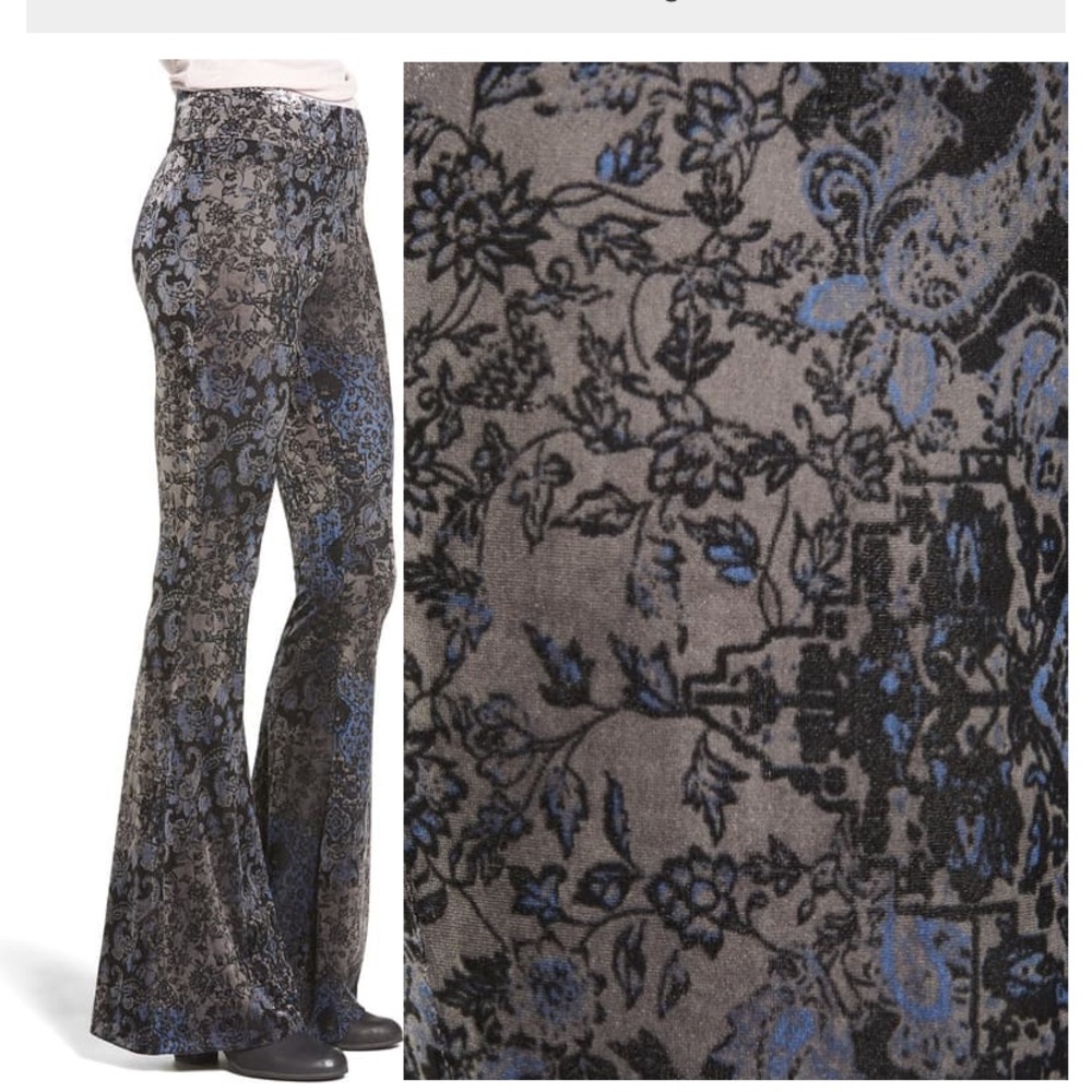 Comfortable flared stretch pants from Nordstrom